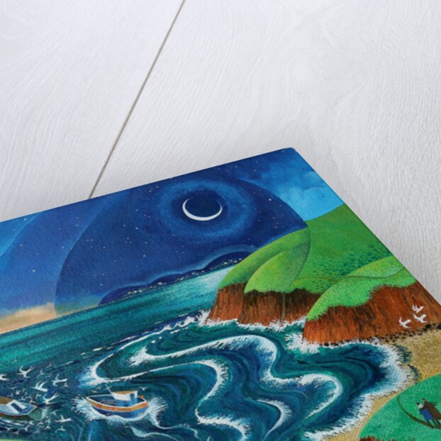 Evening Sea Breezes, 2017 by Lisa Graa Jensen