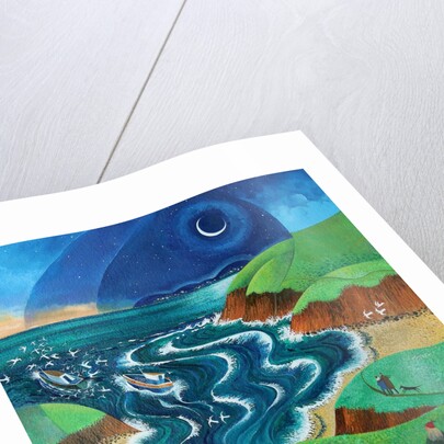 Evening Sea Breezes, 2017 by Lisa Graa Jensen