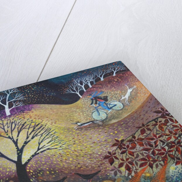 A windy day, 2018 by Lisa Graa Jensen