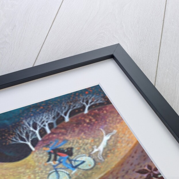 A windy day, 2018 by Lisa Graa Jensen