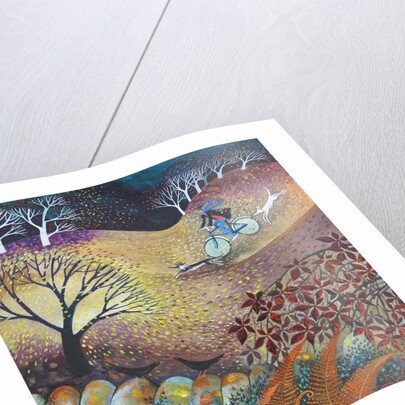 A windy day, 2018 by Lisa Graa Jensen