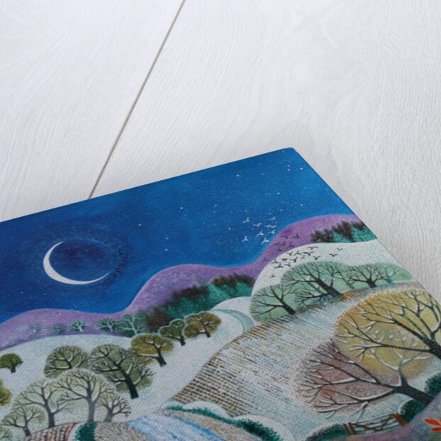 Winter Doves, 2018 by Lisa Graa Jensen