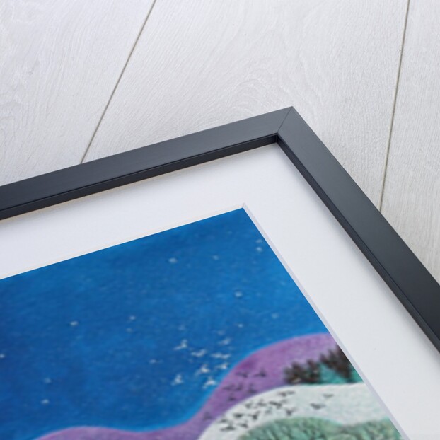 Winter Doves, 2018 by Lisa Graa Jensen