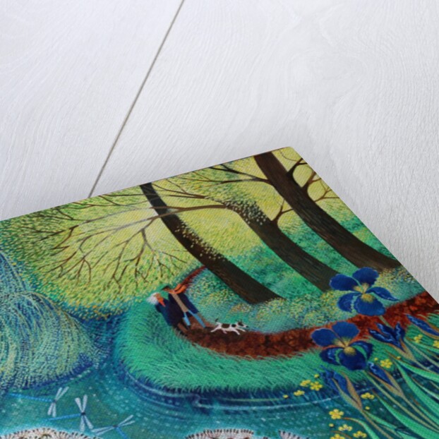 River Wey walk, 2017 by Lisa Graa Jensen