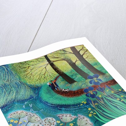 River Wey walk, 2017 by Lisa Graa Jensen