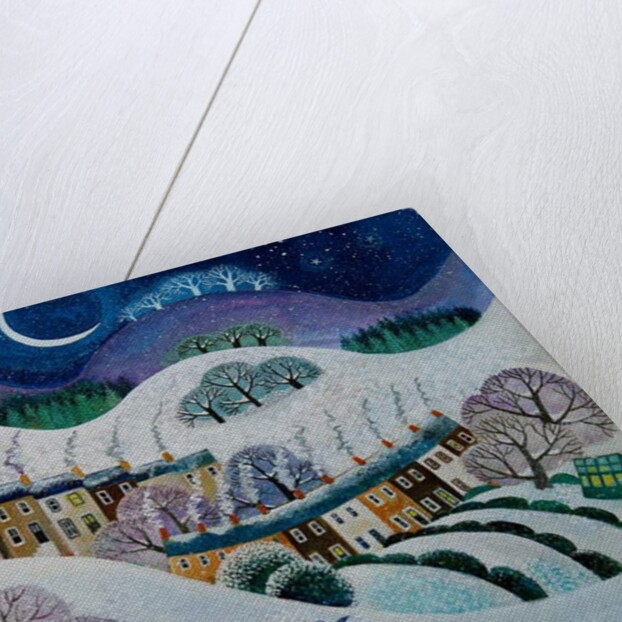 Snowfall, 2019 by Lisa Graa Jensen