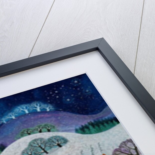 Snowfall, 2019 by Lisa Graa Jensen