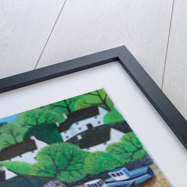 Cadgwith Harbour, 2018 by Lisa Graa Jensen