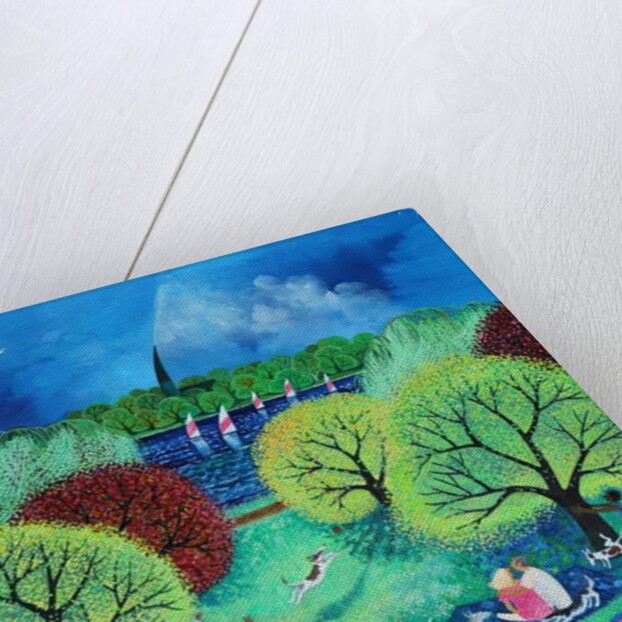 Family Day Out, 2017 by Lisa Graa Jensen