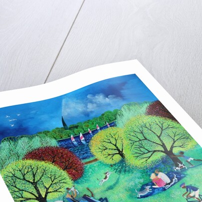 Family Day Out, 2017 by Lisa Graa Jensen