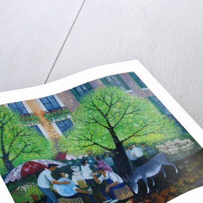 Tete a Tete, 2013 by Lisa Graa Jensen