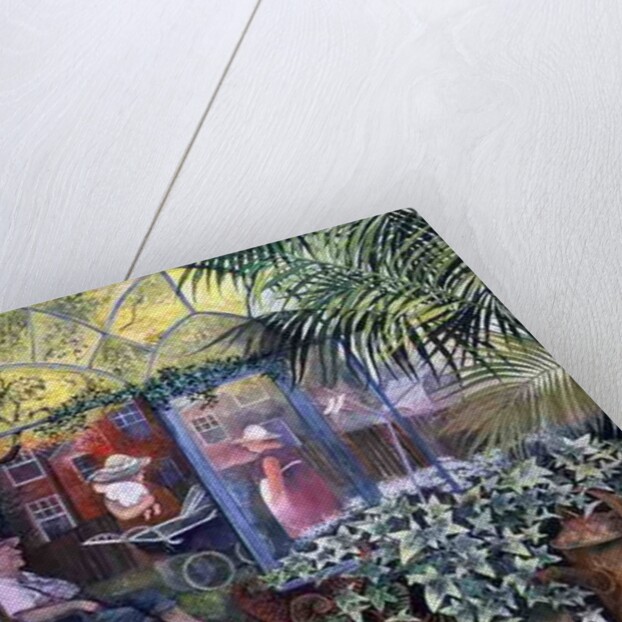 Grandpa, 1994 by Lisa Graa Jensen