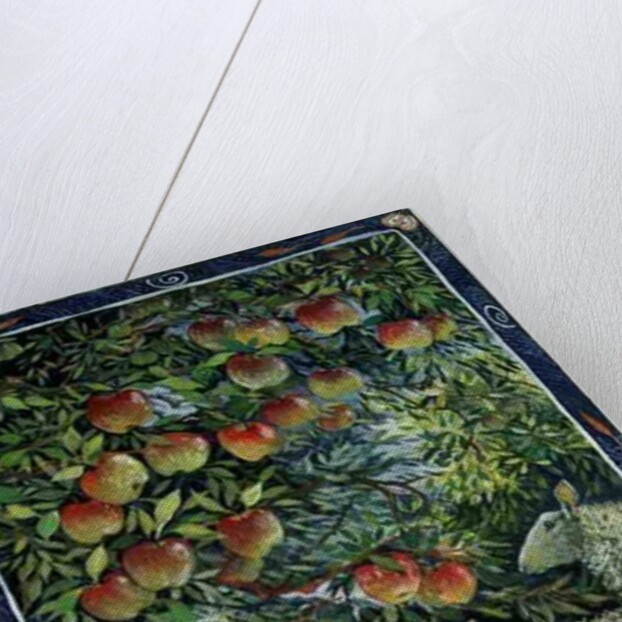 Sheep and Orchard, 1996 by Lisa Graa Jensen