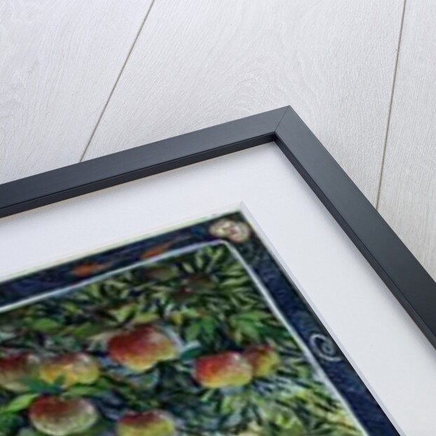 Sheep and Orchard, 1996 by Lisa Graa Jensen