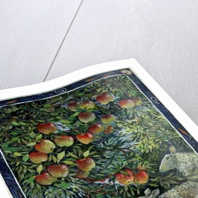 Sheep and Orchard, 1996 by Lisa Graa Jensen