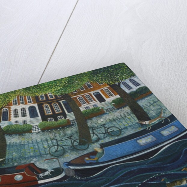 Regents Canal by Lisa Graa Jensen
