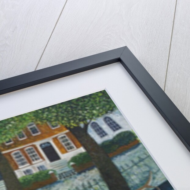 Regents Canal by Lisa Graa Jensen