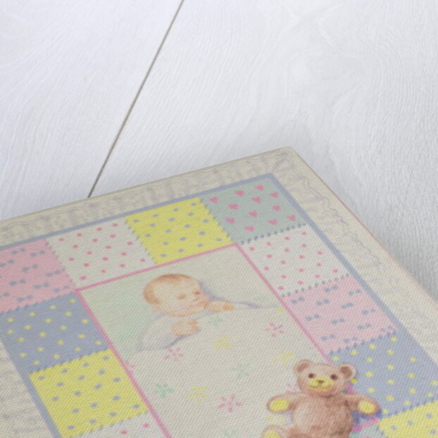 Baby Quilt by Lavinia Hamer