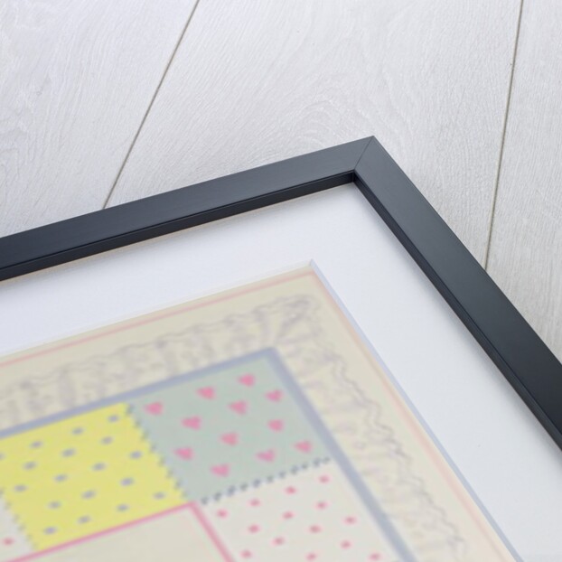 Baby Quilt by Lavinia Hamer