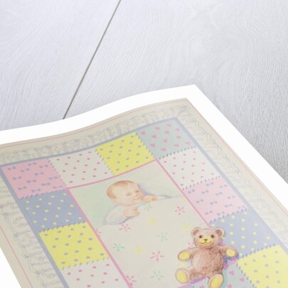 Baby Quilt by Lavinia Hamer
