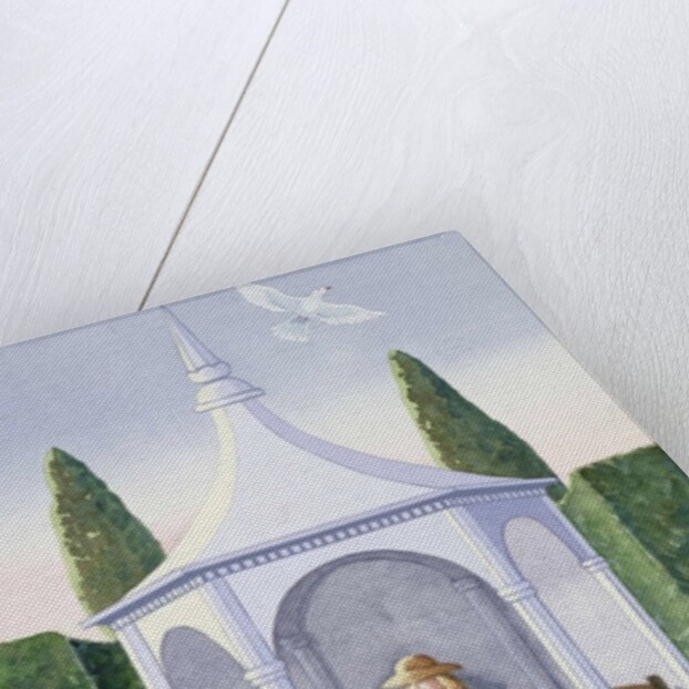 Summer House by Lavinia Hamer