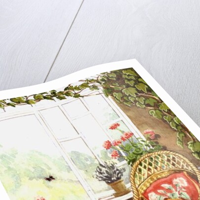 In the Conservatory by Lavinia Hamer