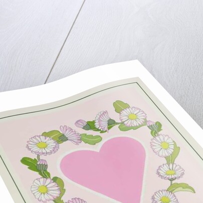 Daisy Valentine by Lavinia Hamer