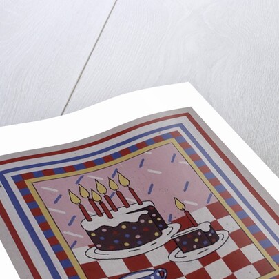 Celebration Cake by Lavinia Hamer