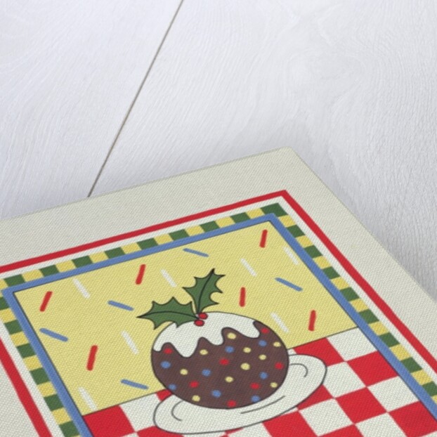 Christmas Pudding by Lavinia Hamer