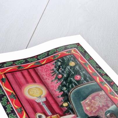 Cat's Christmas by Lavinia Hamer