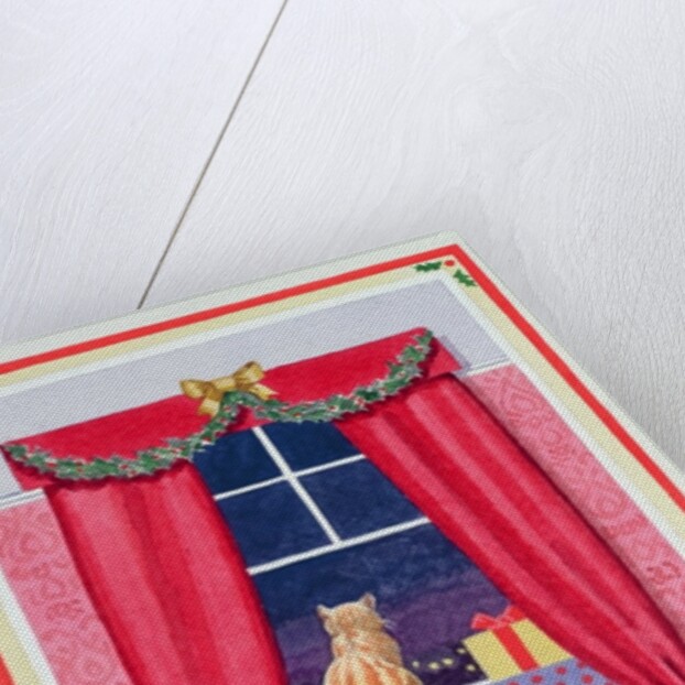 At the Window by Lavinia Hamer