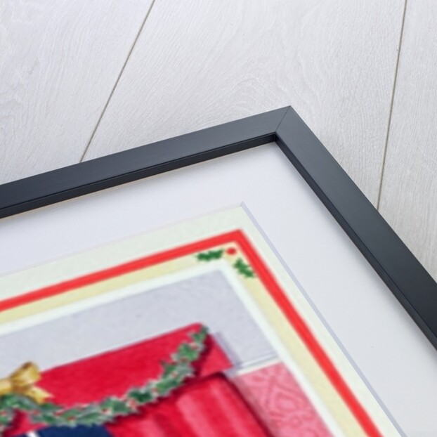 At the Window by Lavinia Hamer