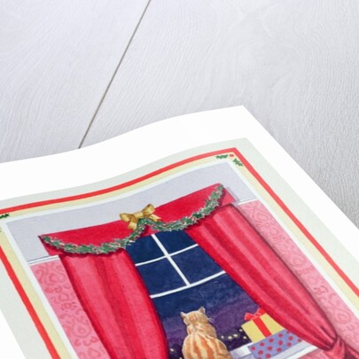 At the Window by Lavinia Hamer