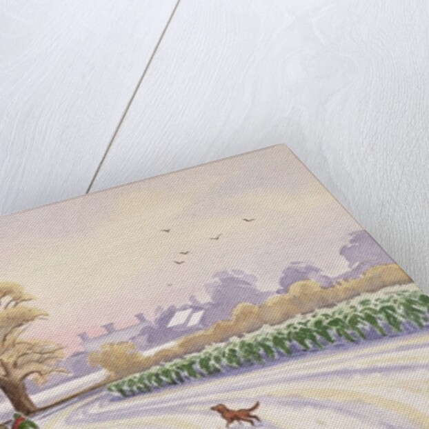 Walk in the Snow by Lavinia Hamer