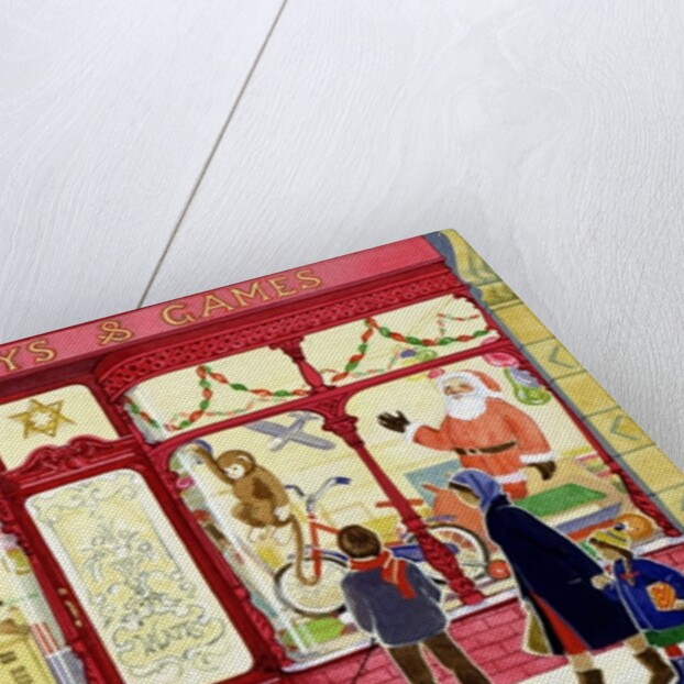 Hilltop Toys and Games by Lavinia Hamer