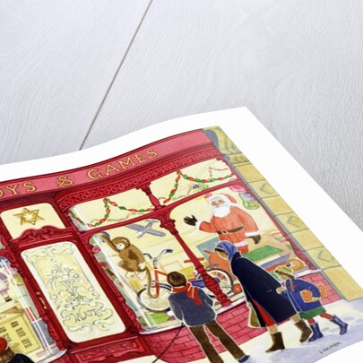 Hilltop Toys and Games by Lavinia Hamer