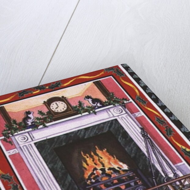 Christmas Fire by Lavinia Hamer