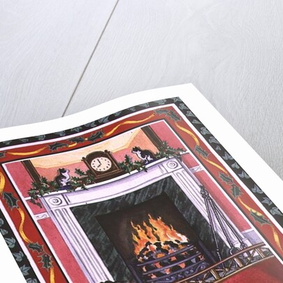 Christmas Fire by Lavinia Hamer
