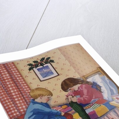 Christmas Stockings by Lavinia Hamer