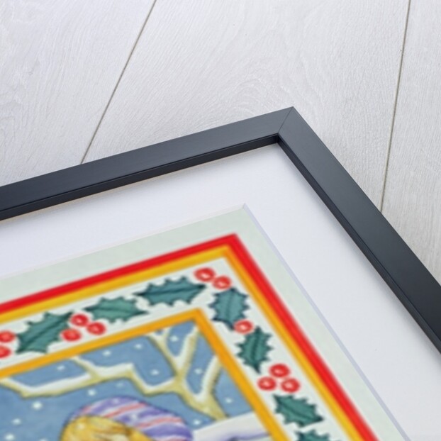 Christmas Geese by Lavinia Hamer