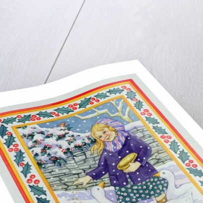 Christmas Geese by Lavinia Hamer