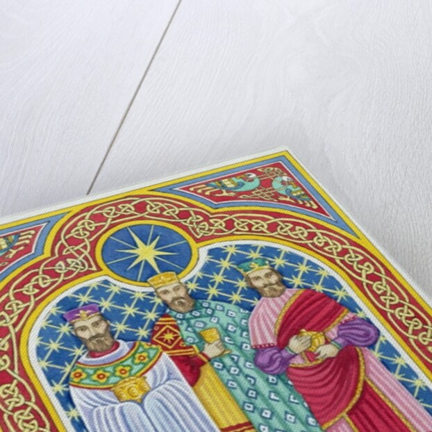 Adoration of the Magi by Lavinia Hamer