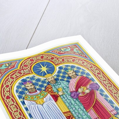 Adoration of the Magi by Lavinia Hamer