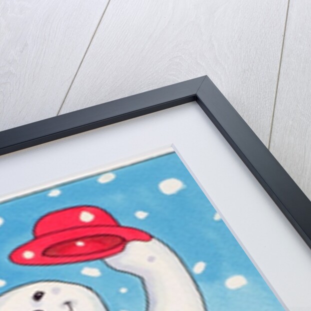 Dancing Snowman, 1996 by Lavinia Hamer