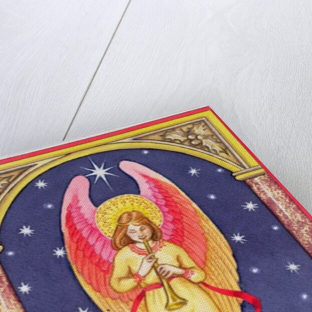 Herald Angel, 1996 by Lavinia Hamer