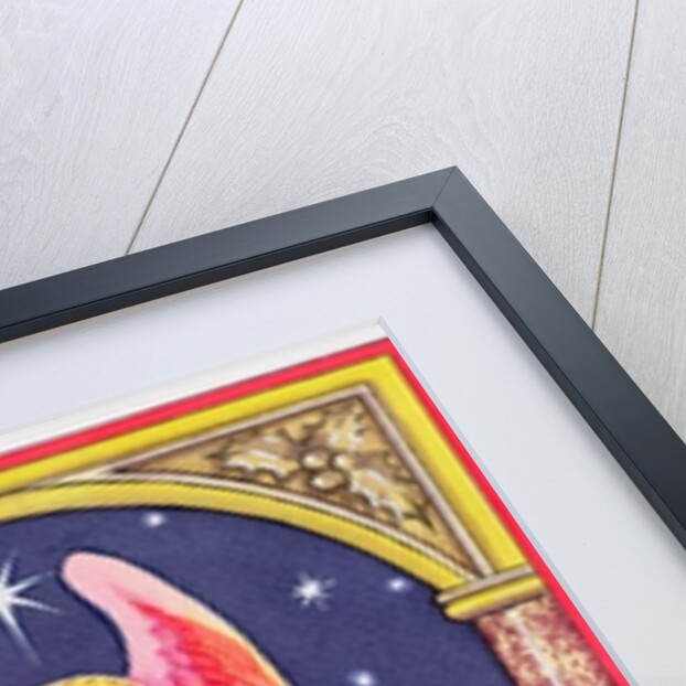 Herald Angel, 1996 by Lavinia Hamer