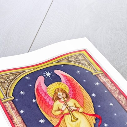 Herald Angel, 1996 by Lavinia Hamer