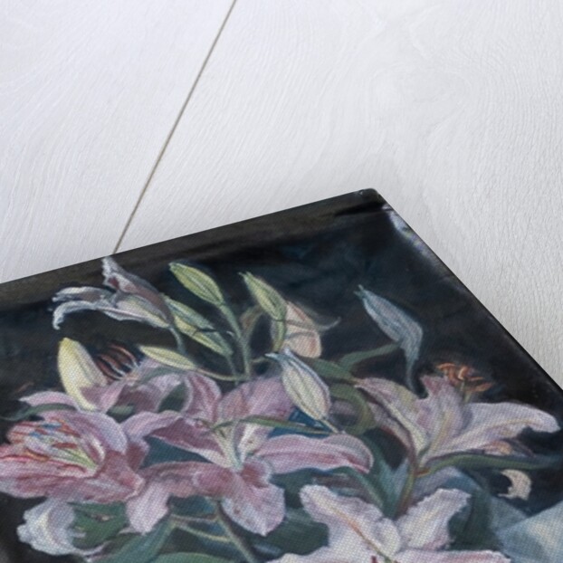 Lillies from the Market, 2008 by Caroline Hervey-Bathurst