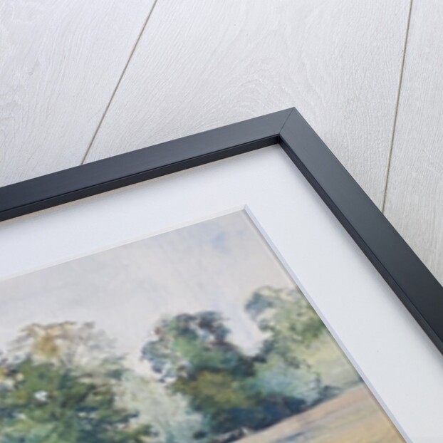 June from Our Window, 2007 by Caroline Hervey-Bathurst