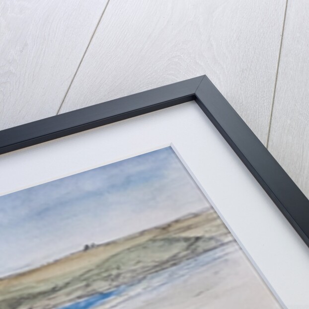 Polzeath and Pentire Head, 2007 by Caroline Hervey-Bathurst